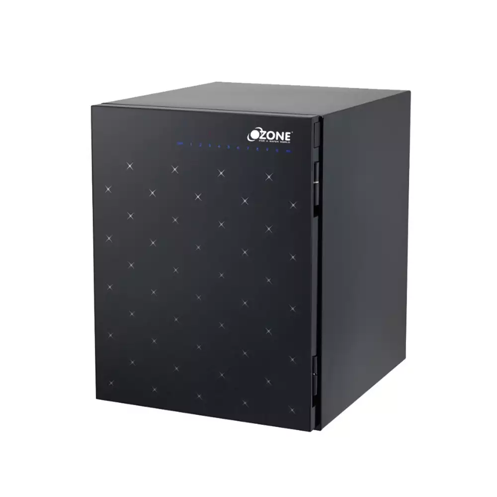 Ozone Security Solution S500 Luxury Safe Black 