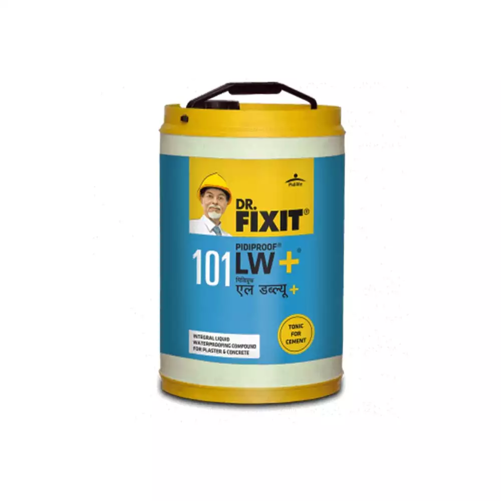 Dr. Fixit 50 Litre Pidiproof LW+ Roof Waterproofing 