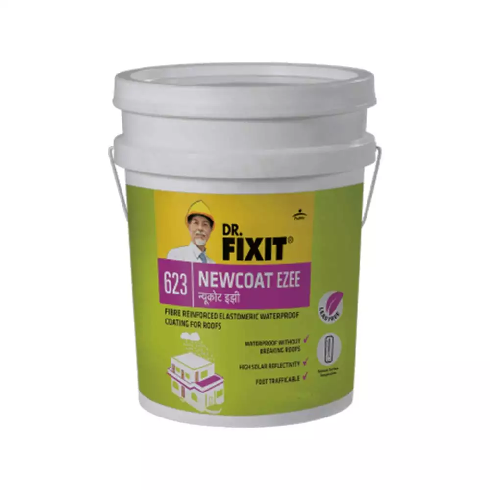 Dr. Fixit 20 Litre New Coat Ezee Roof Waterproofing 