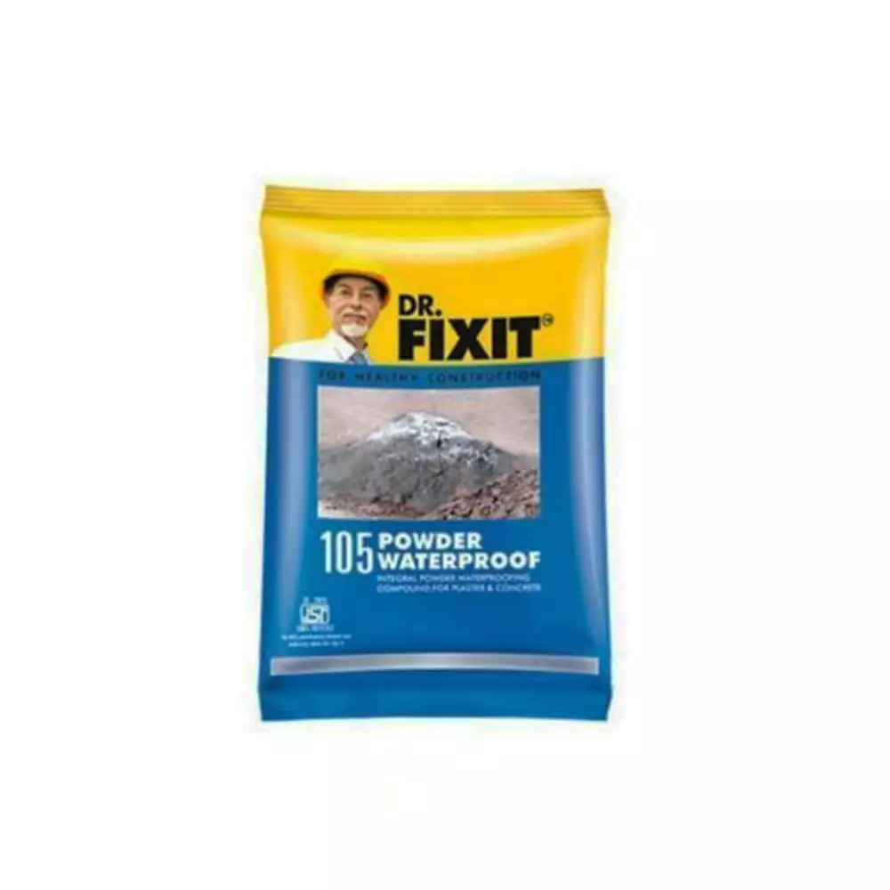 (Pack of 20) Dr. Fixit 500 gm Powder Roof Waterproofing 