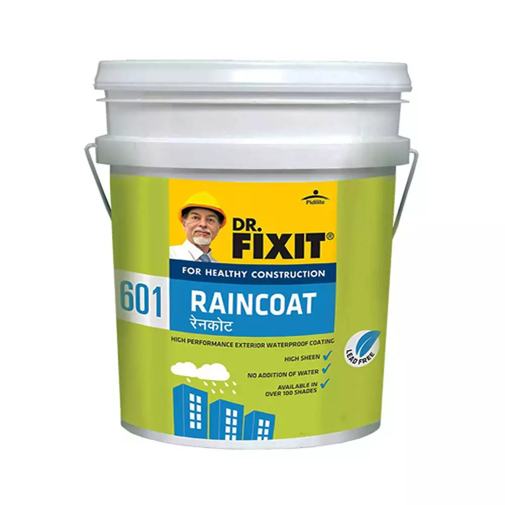 Dr. Fixit 3.8 Ltr Raincoat Dark Base Wall Waterproofing