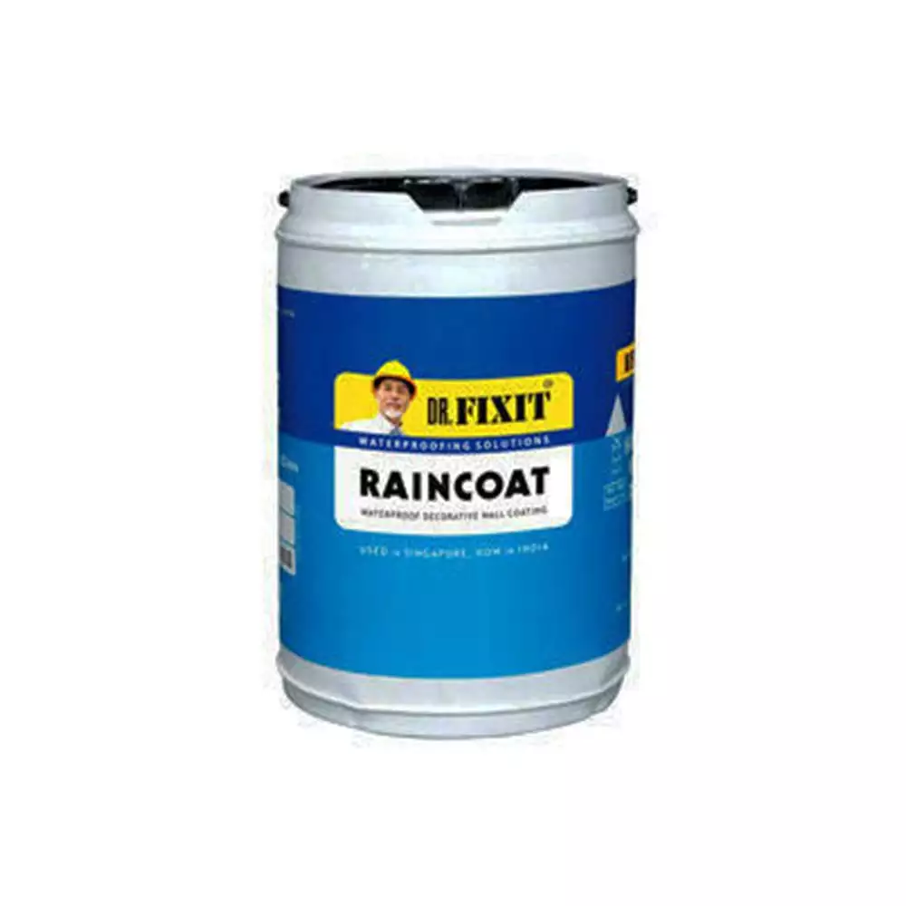 Dr. Fixit 20 Ltr Raincoat White Base Wall Waterproofing