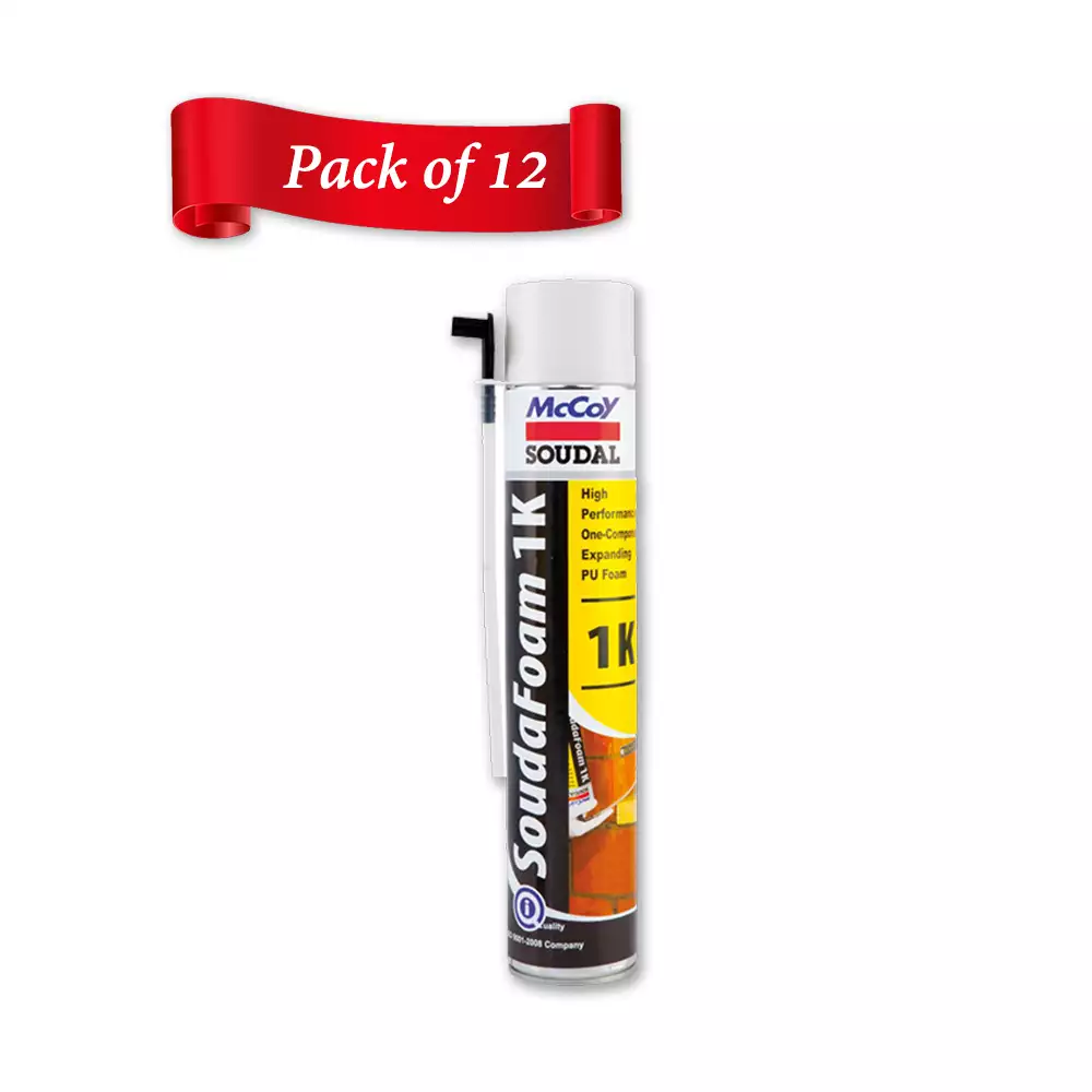 McCoy Soudal Soudafoam 1K (750ml) Bulk Pack