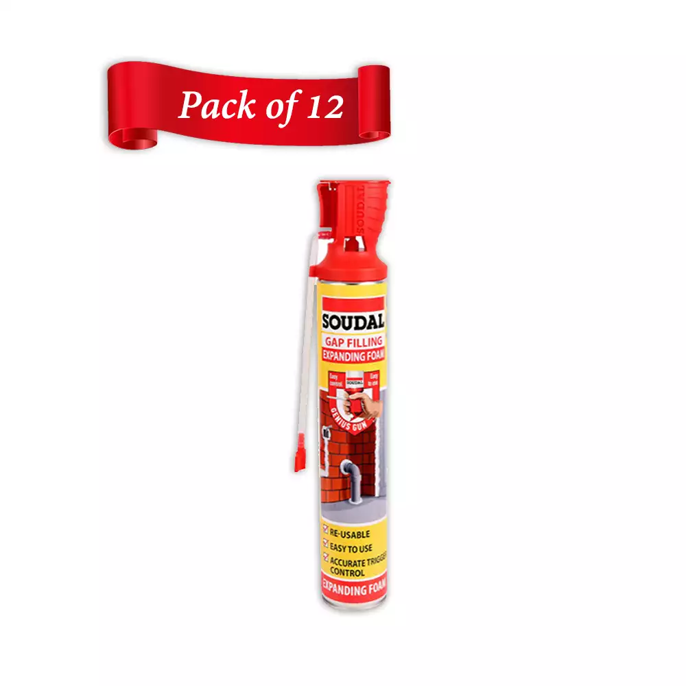 McCoy Soudal Genius Foam (600ml) Bulk Pack