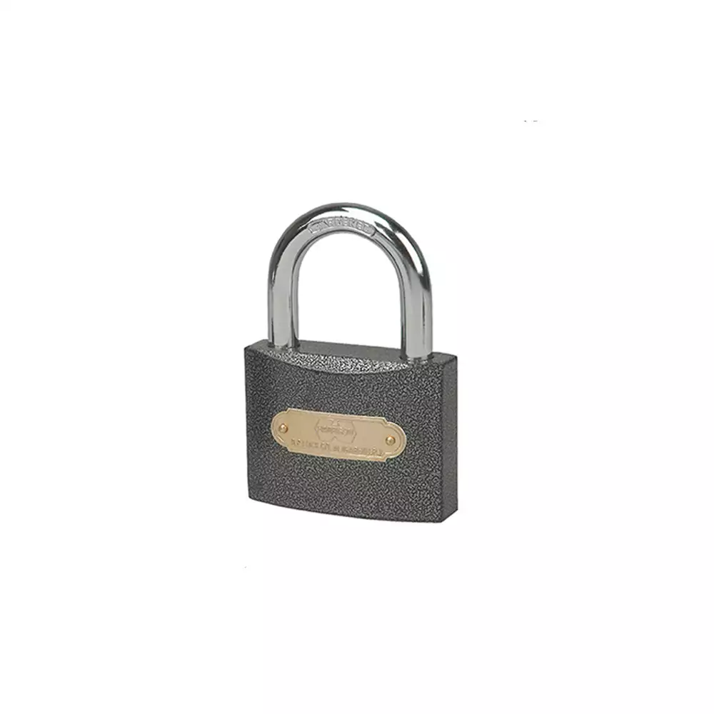 Harrison Cast Iron 4 Pins Padlock With 3 Keys - 30 mm (Plastic Painted)