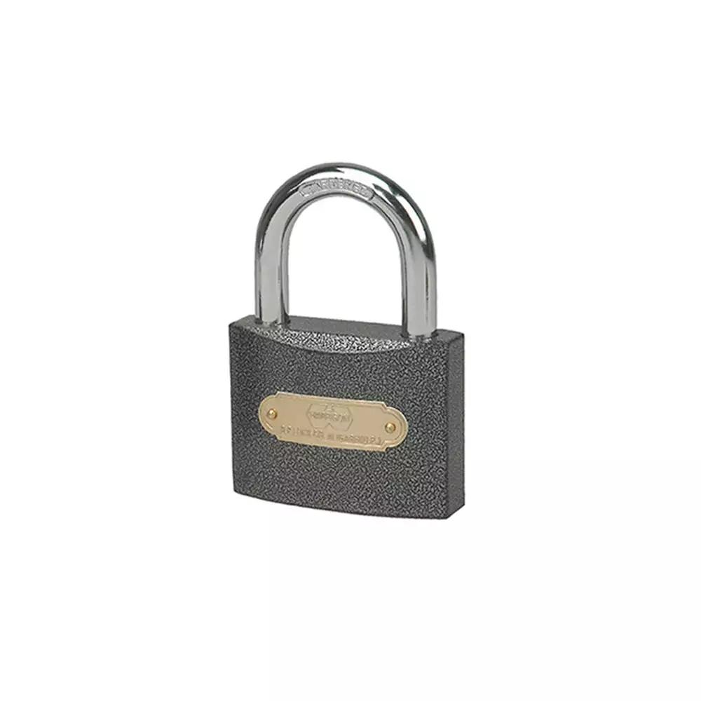 Harrison Cast Iron 5 Pins Padlock With 3 Keys - 50 mm (Plastic Painted)