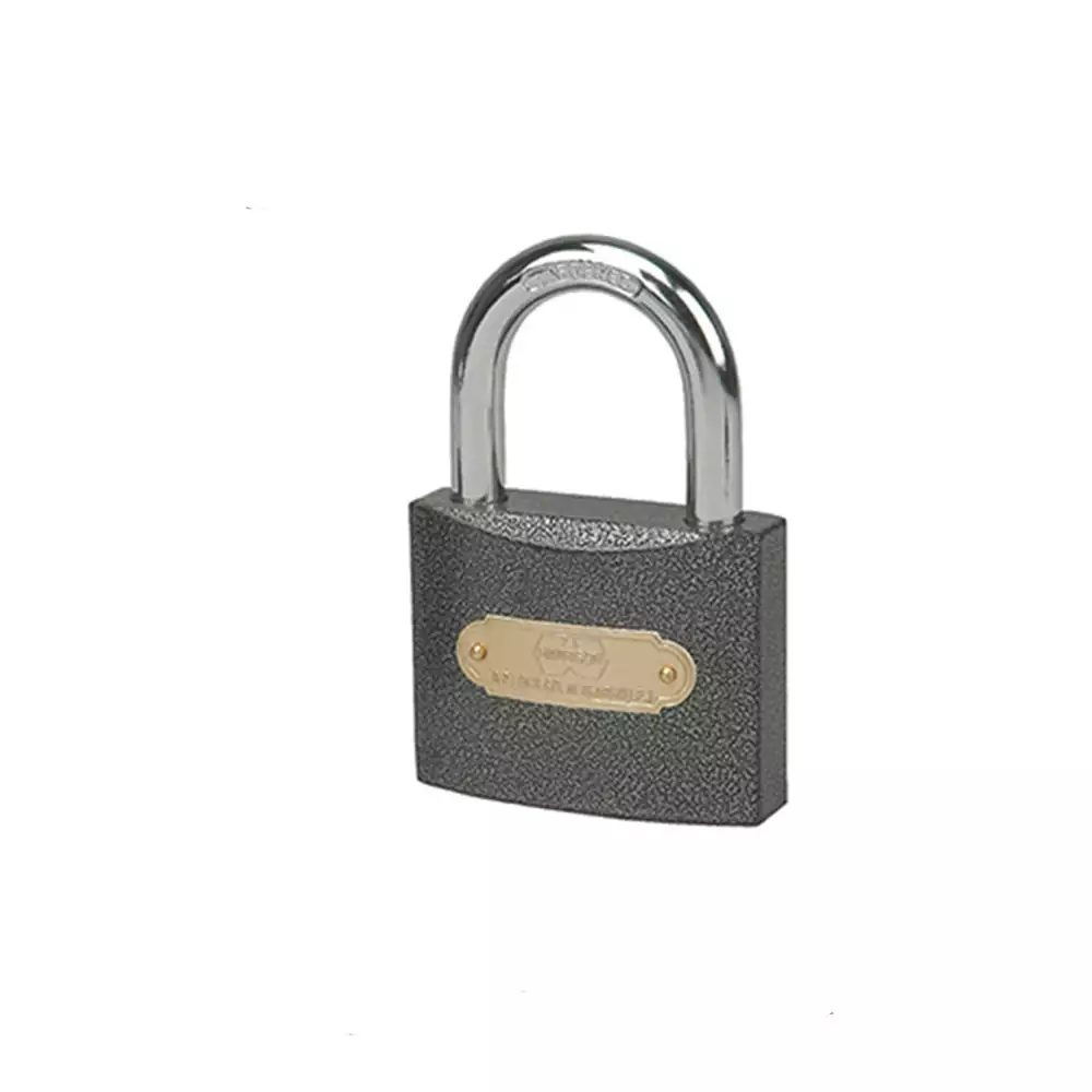 Harrison Super Cast Iron 5 Pins PadLock 3 Keys - 63 mm (Plastic Painted)