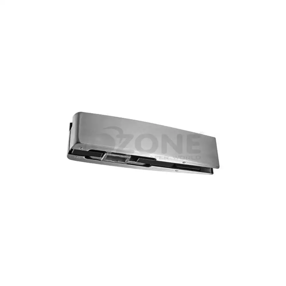 Ozone OCPF-3 STD Curvos Bottom Patch Fitting - Satin Stainless Steel