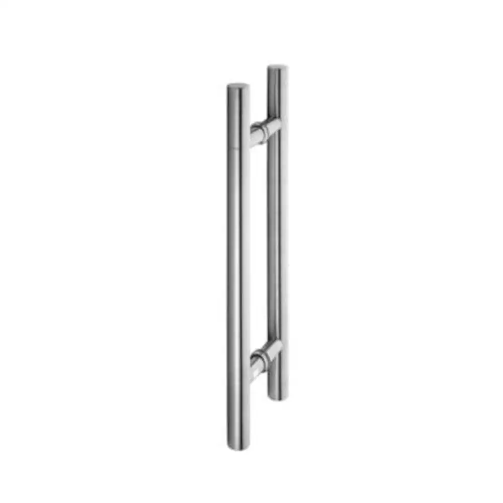 Ozone OGH-55S 32x600 mm SSS H-Type Glass Door Handle - Stainless Steel Finish