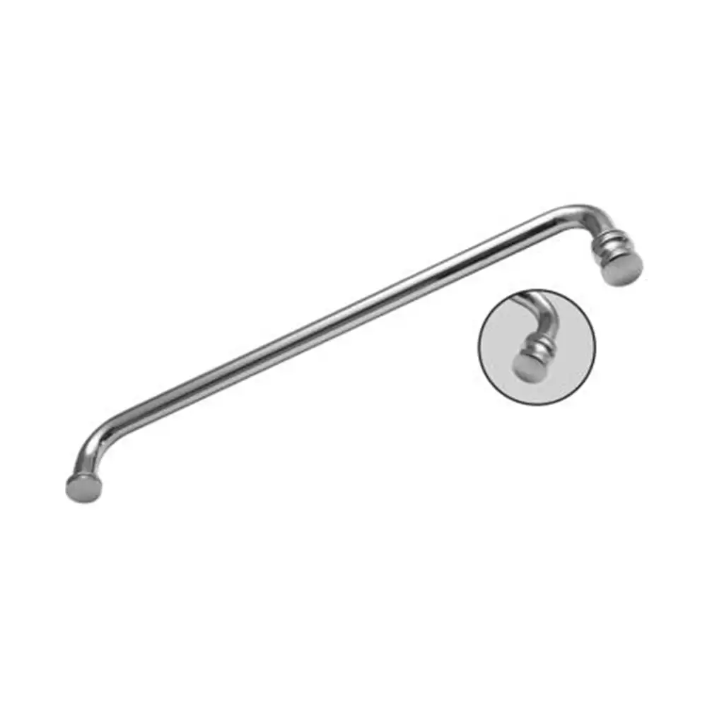 Ozone Towel Bar With Knob - PSS