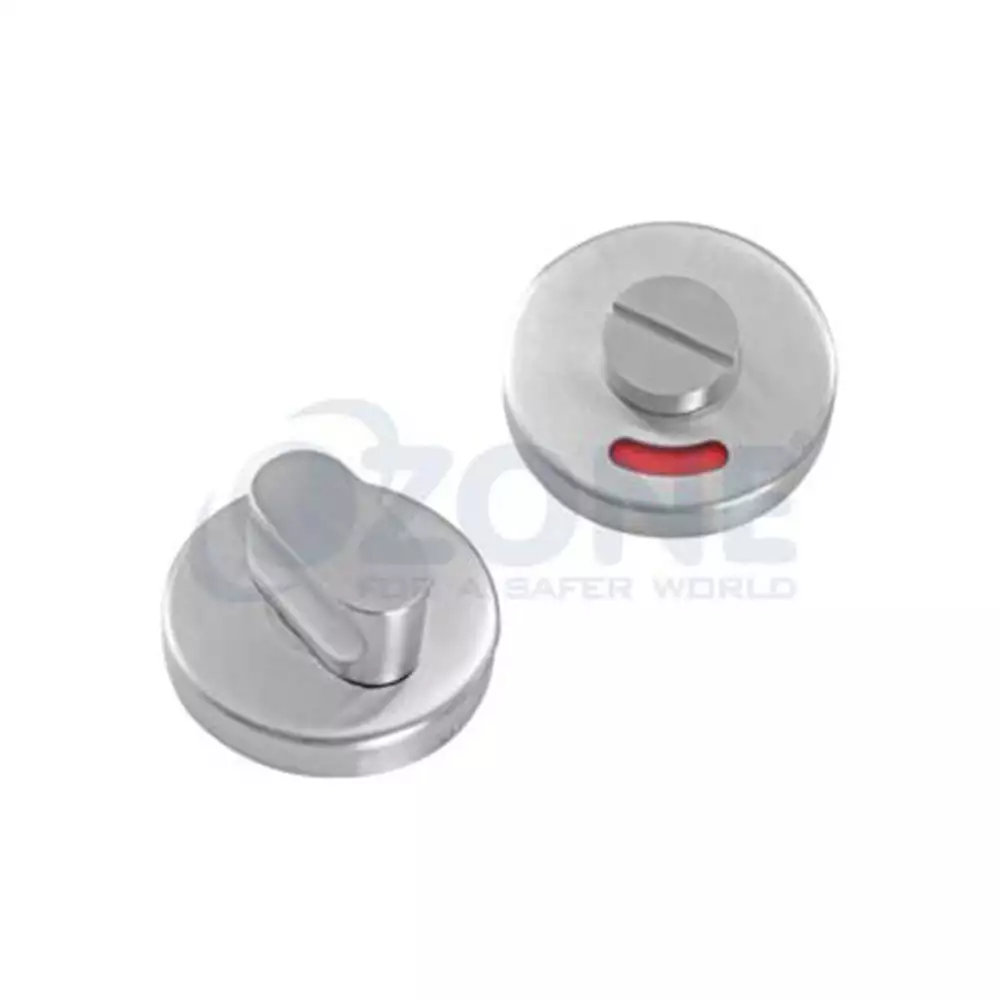 Ozone Escutcheon with knob & occupied indicator