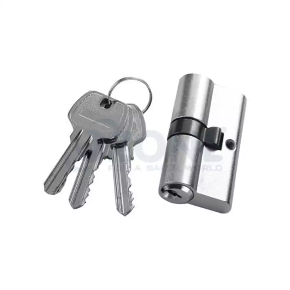 Ozone Mortise Lock Cylinder Defend - Both Side Key (SN) - 60 mm