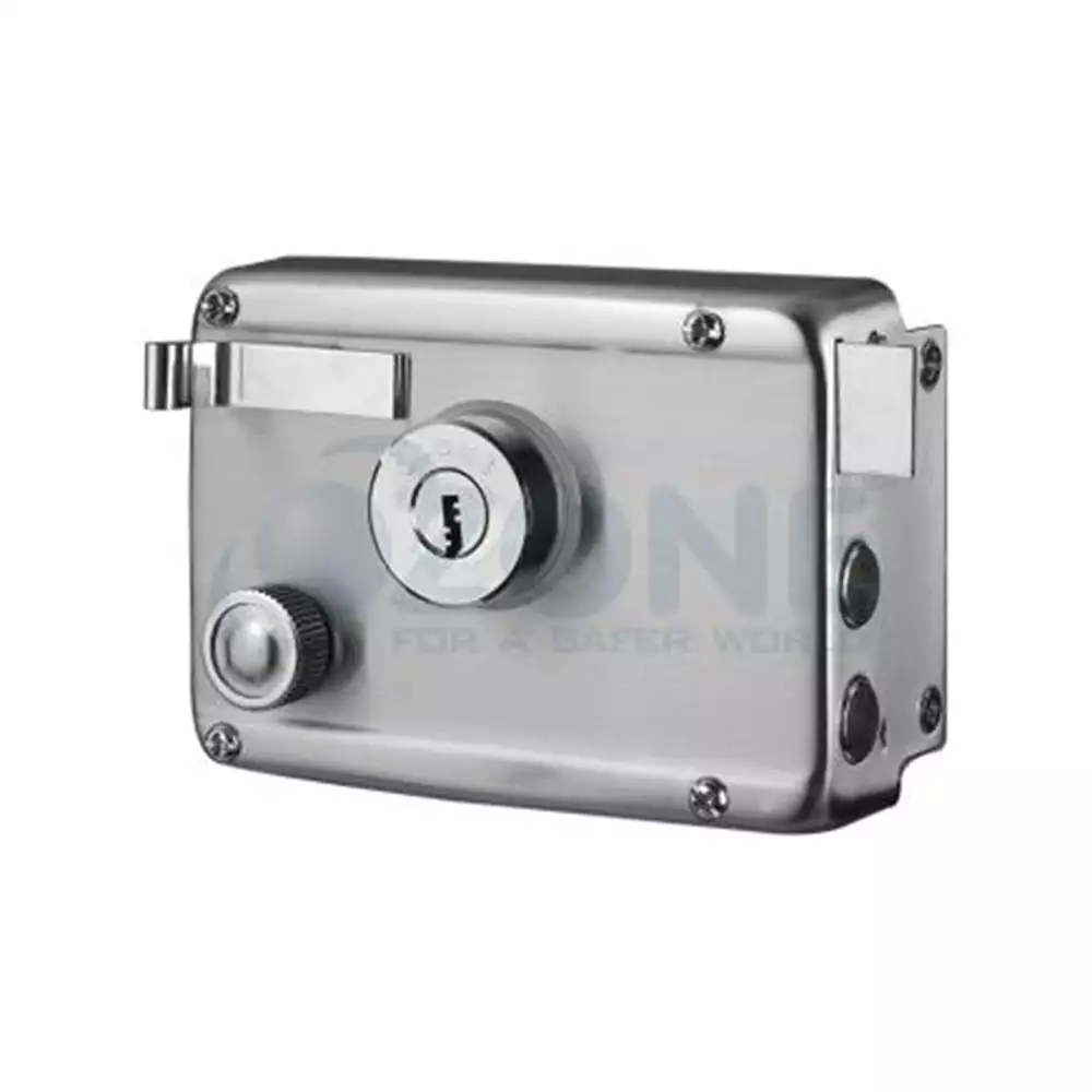 Ozone Night Latch Lock for Wooden Doors (Key to Knob)