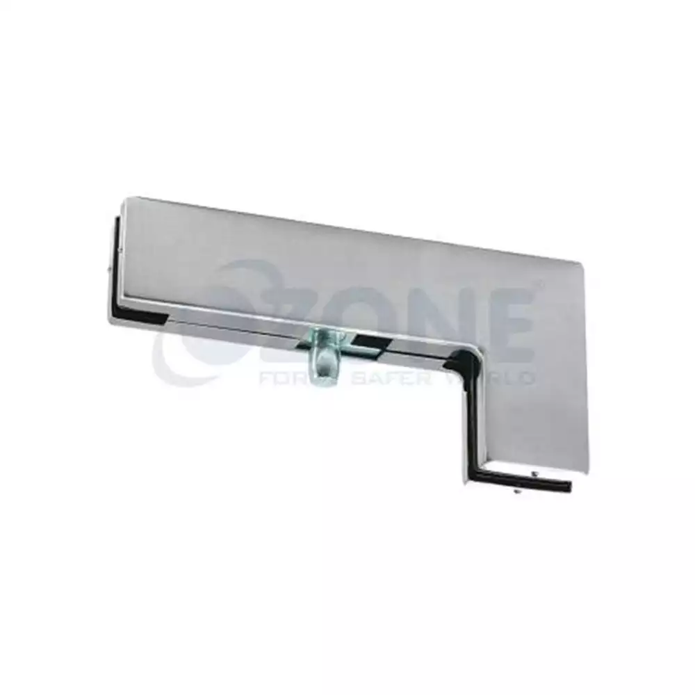 Ozone OPF-1 STD Over Panel And  Side Panel Connector With Pivot - Satin Stainless Steel