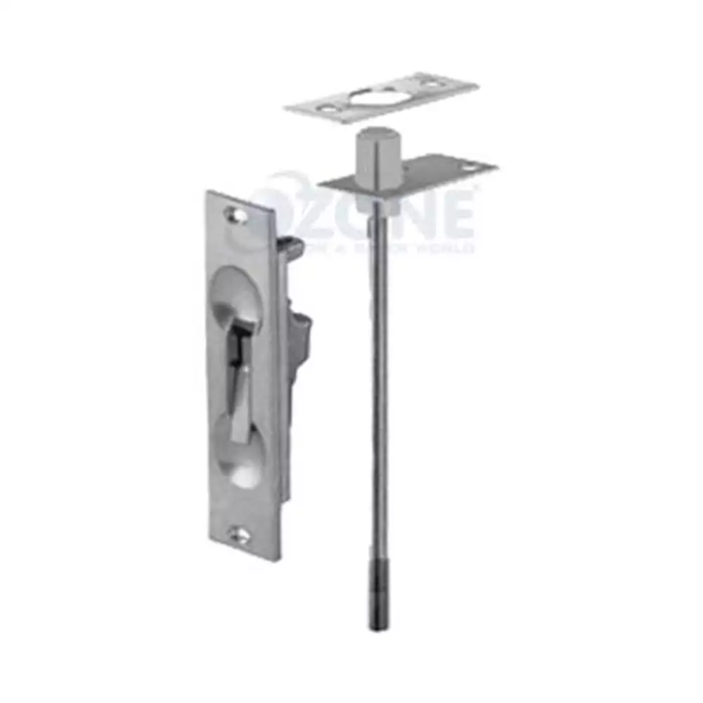 Ozone Concealed Flush Bolt -SS (300 mm)