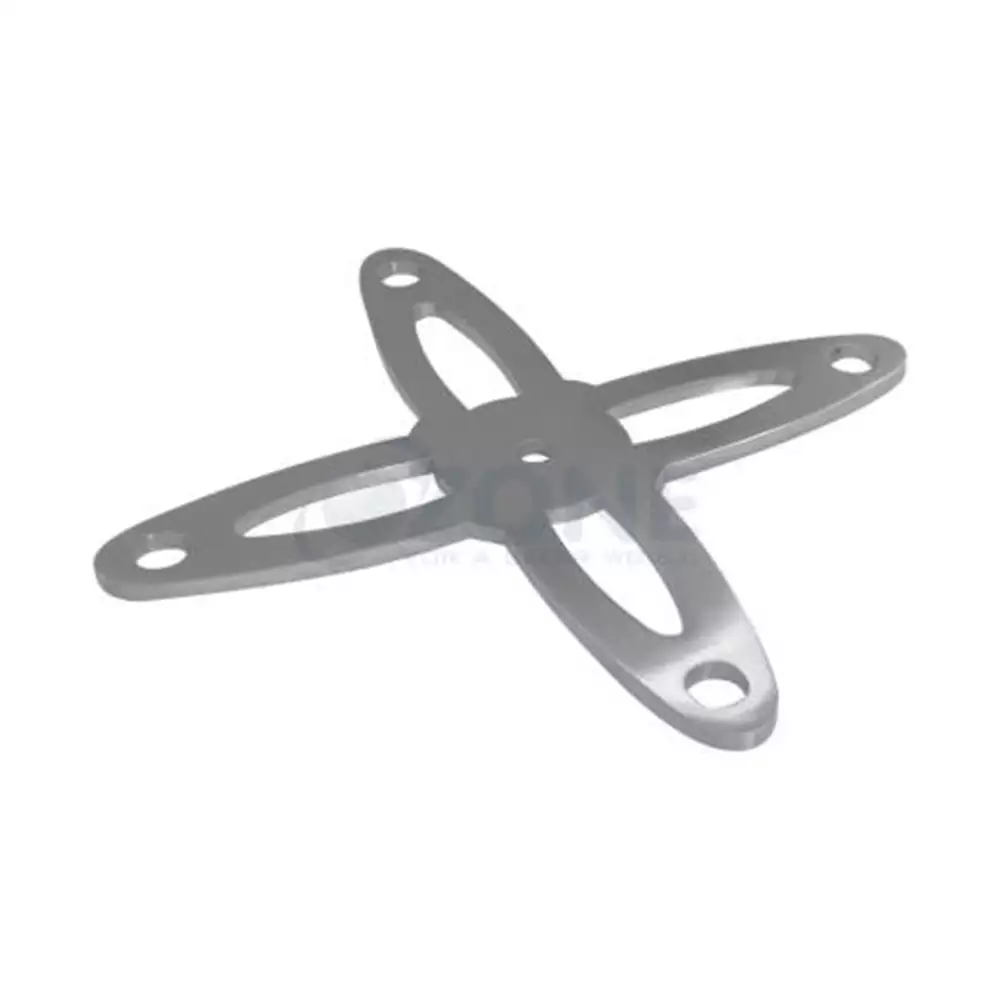 Ozone Sheet Metal 4 Way Spider Without Fin (OZ-PTST-204)