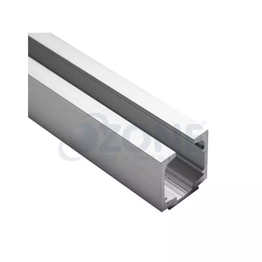 Ozone Aluminium Anodized Track For Single Door - 4 Meter