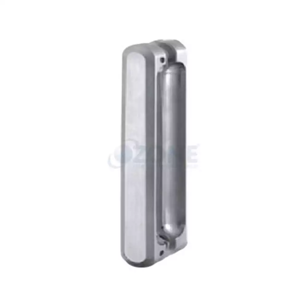 Ozone OZ-SL-HN-40 STD Sliding Door Handle - Satin Stainless Steel (Oval)