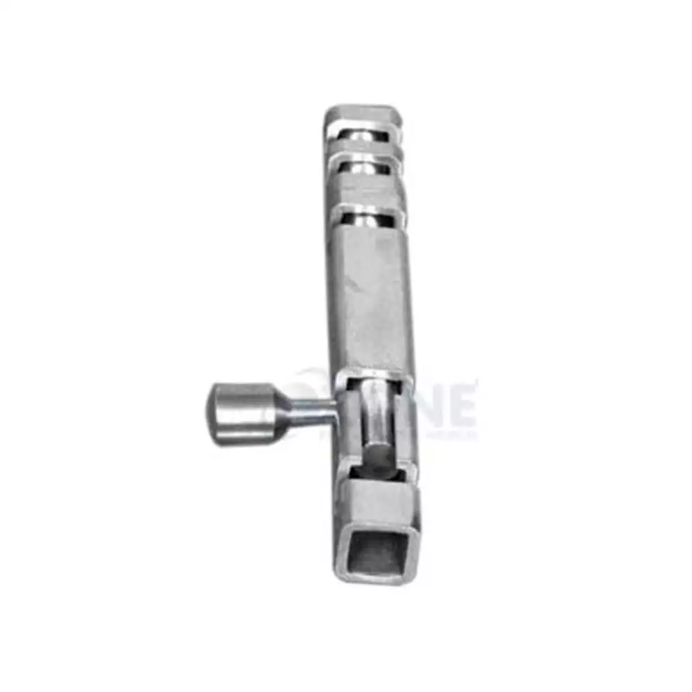 Ozone Tower Bolt Square Type (SSS) - 6 Inch