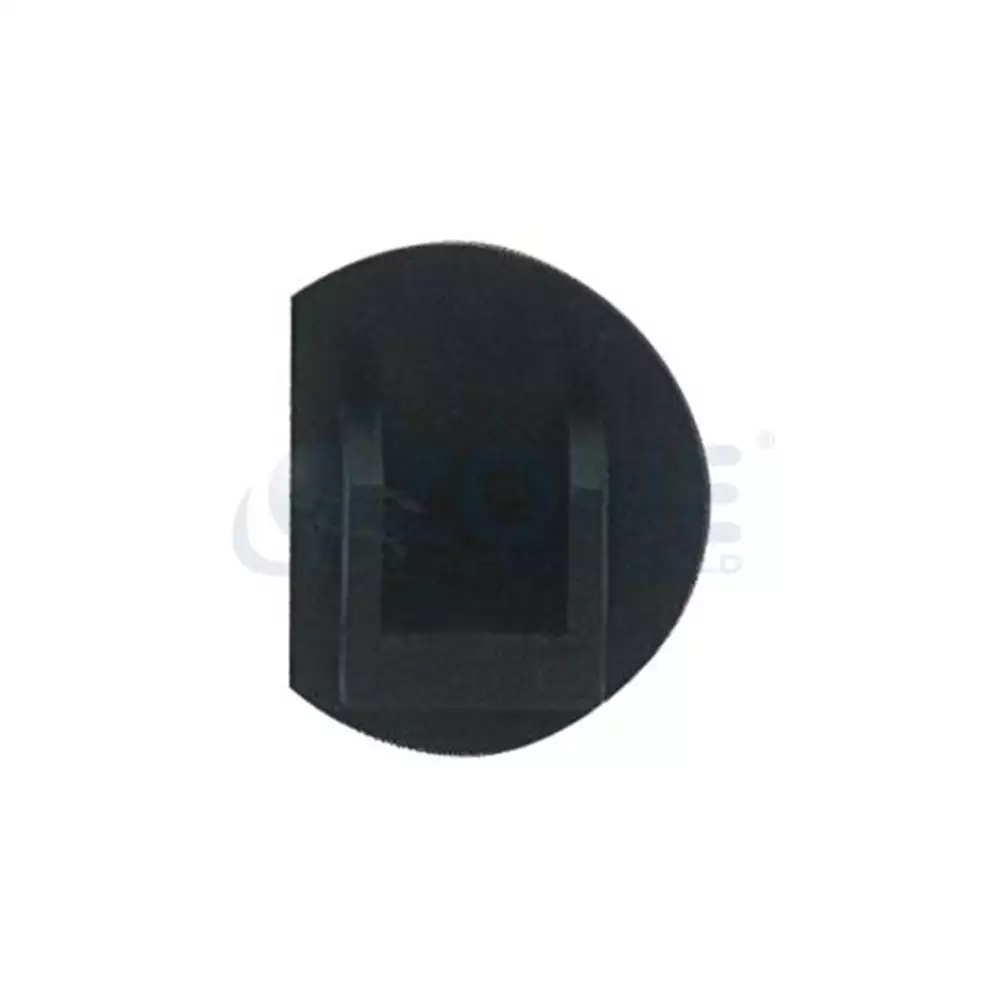 Ozone Curved Track Cover End Piece - Left