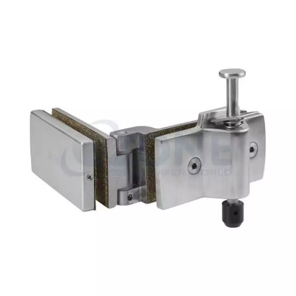 Ozone Glass To Glass Connecting Hinge With Floor Lock SL-444-A13-L 