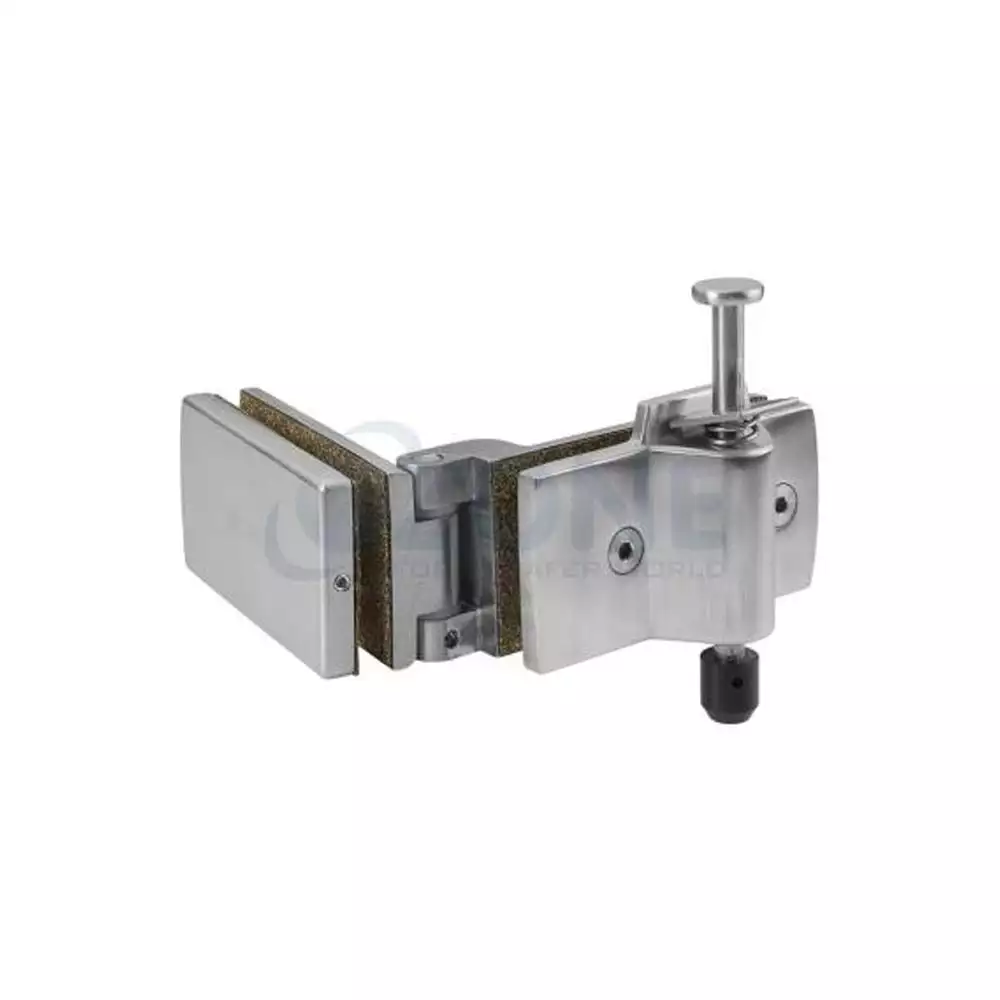 Ozone Glass To Glass Connecting Hinge With Floor Lock SL-444-A13-R