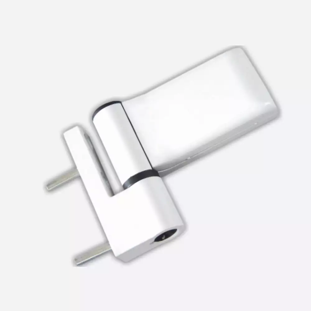 3D Hinge for u-PVC Casement Doors - McCoy DH-1 Eco - White - McCoy 8M