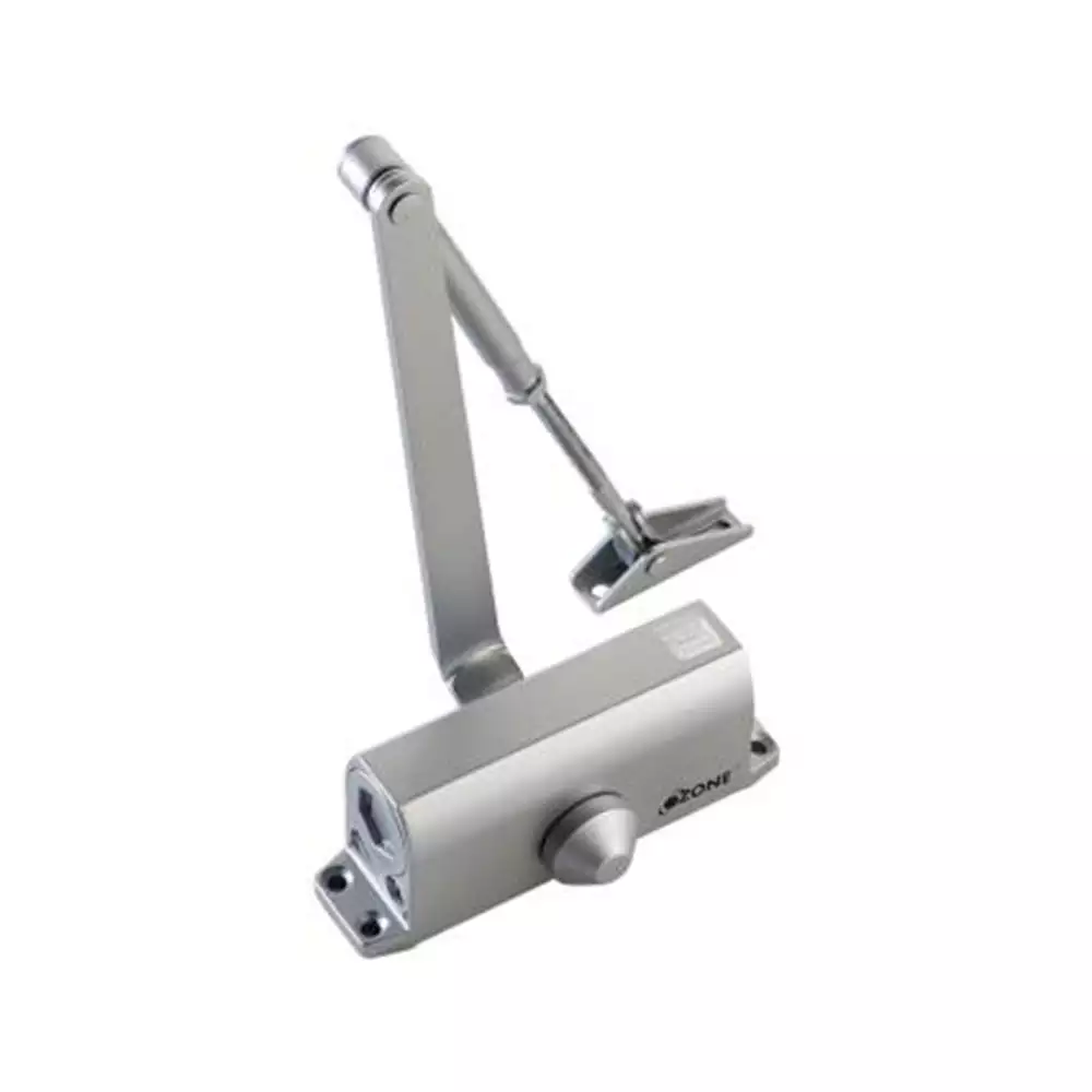 Ozone Silver Scissor Arm Overhead Door Closer - EN 1-2 (NSK-580-E STD)