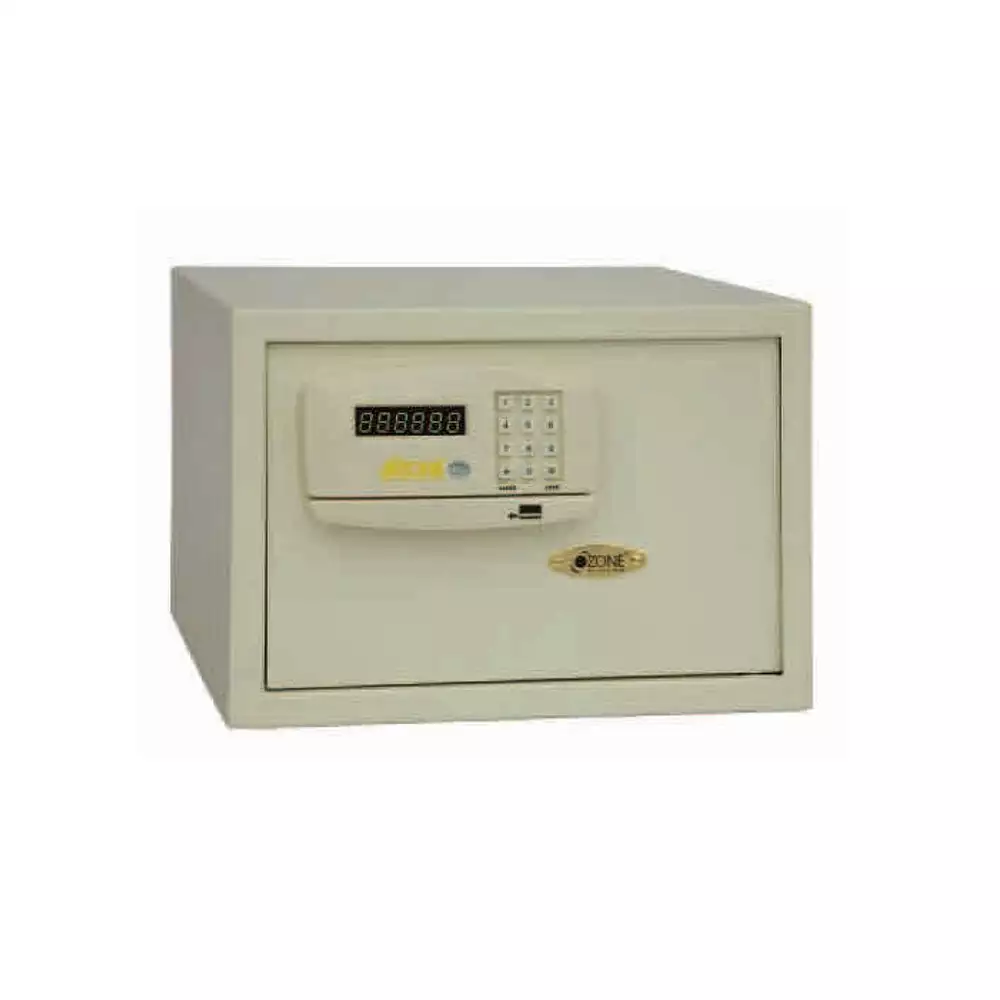 Ozone Credit Card Lock System Safe - OES-CR-44 Grey