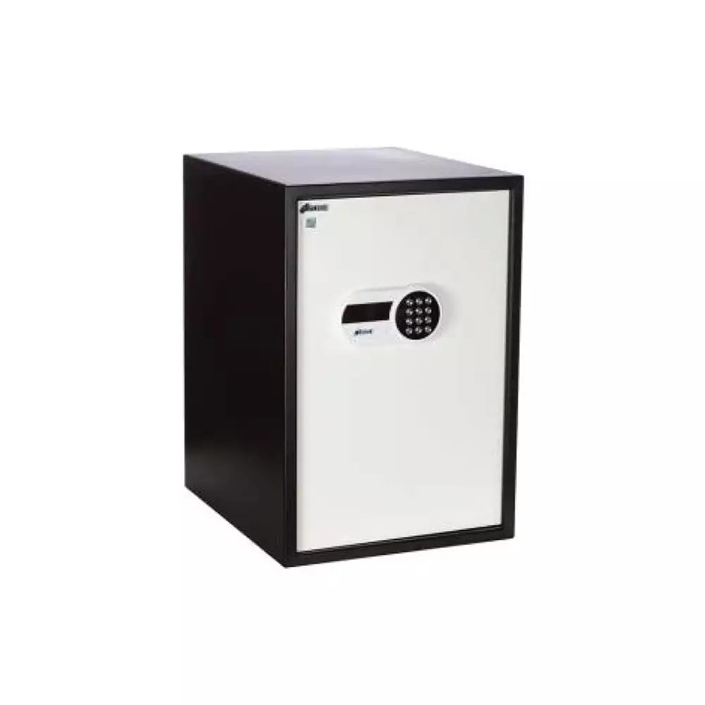 Ozone Electronic Motorised Safe - OES-HG-77 Black/White