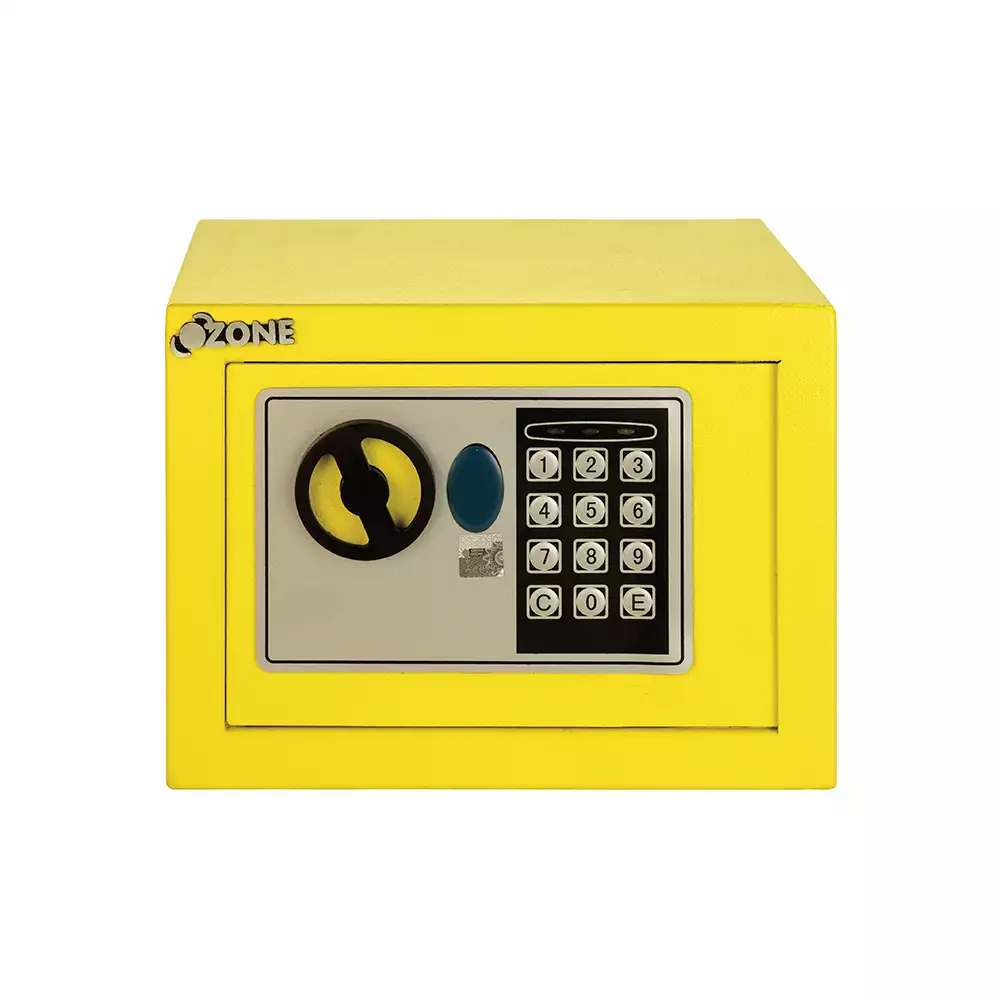 Ozone Electronic Secret Safe - Secret 17 Yellow 