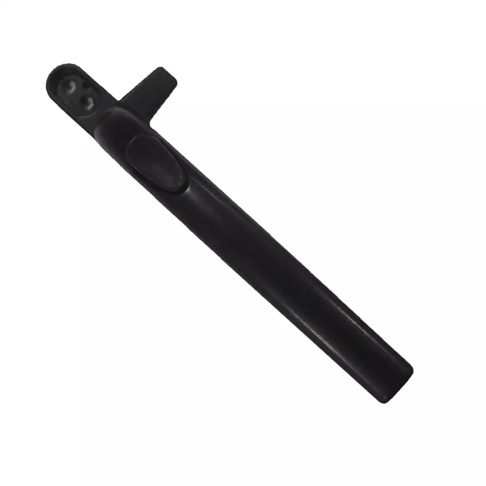 Push Button Single Point Handle For Aluminium Casement Windows - Series - McCoy SPPB - Left (Black) - McCoy 8M