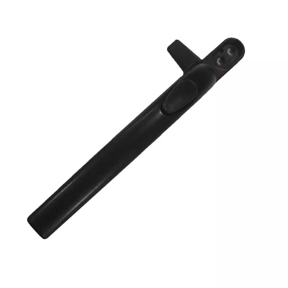 (Pack of 100) Push Button Single Point Handle For Aluminium Casement Windows - Series - McCoy SPPB - Right (Black) - McCoy 8M