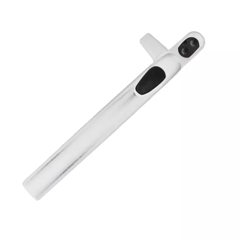 Push Button Single Point Handle For Aluminium Casement Windows - Series - McCoy SPPB - Right (White) - McCoy 8M