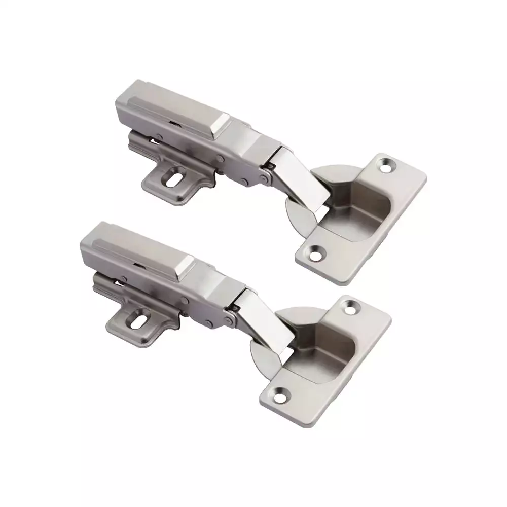 Godrej Clip on Soft Cabinet Hinge - Full Overlay (1 Pair)