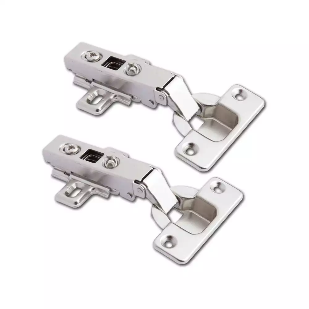 (Pack of 2) Godrej Clip on Cabinet Hinge Regular - Half Overlay (1 Pair)