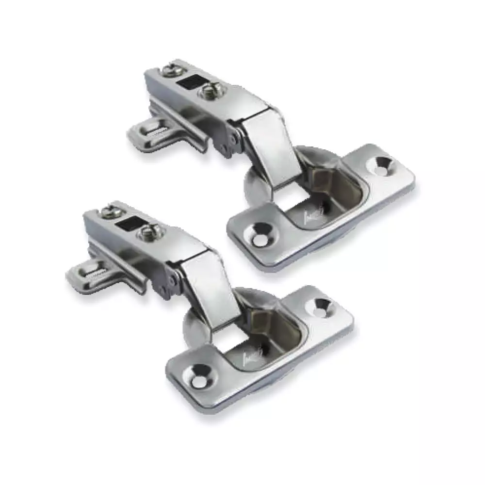 (Pack of 2) Godrej Slip on Cabinet Hinge 2 Hole - Full Overlay