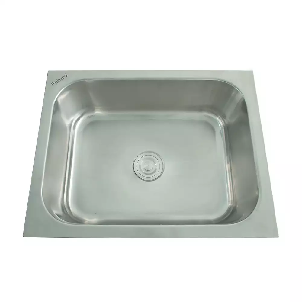 Futura Sinks Dura Single Bowl Square Series Kitchen Sink (27*21*8)