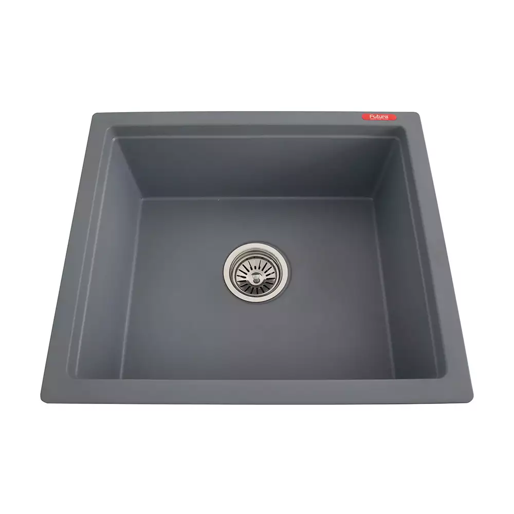 Futura Sinks Natural Quartz Series Kitchen Sink FS 2118 NQ Grey