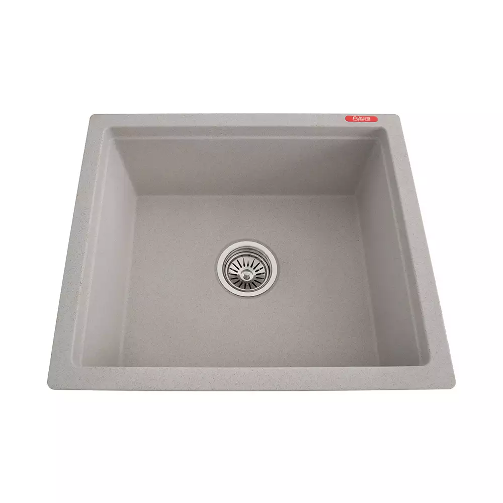 Futura Sinks Natural Quartz Series Kitchen Sink FS 2118 NQ Wheat Spot