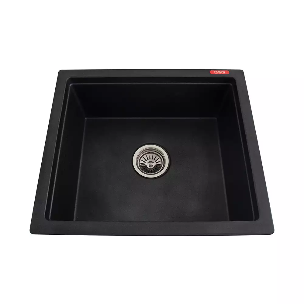 Futura Sinks Natural Quartz Series Kitchen Sink FS 2118 NQ Black