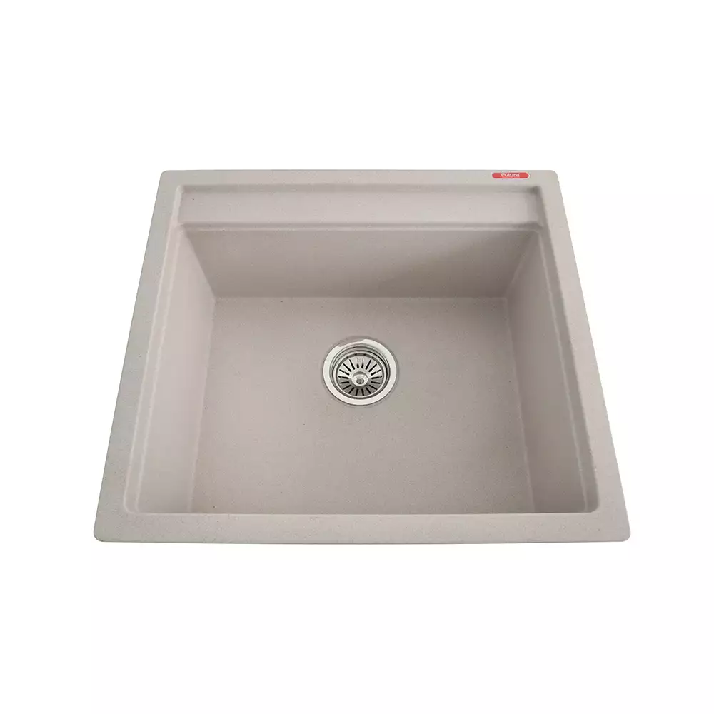 Futura Sinks Natural Quartz Series Kitchen Sink FS 2220 NQ Wheat Spot