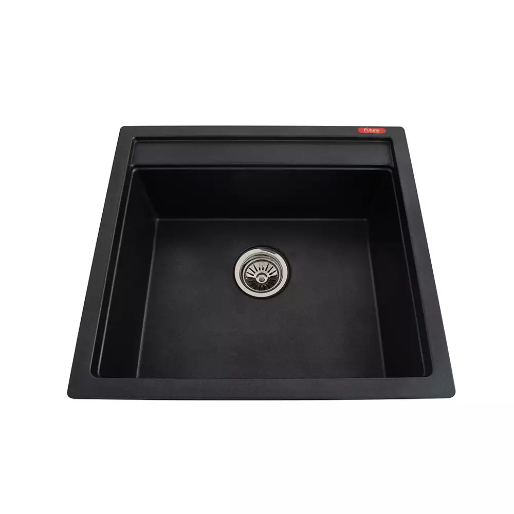 Futura Sinks Natural Quartz Series Kitchen Sink FS 2220 NQ Black