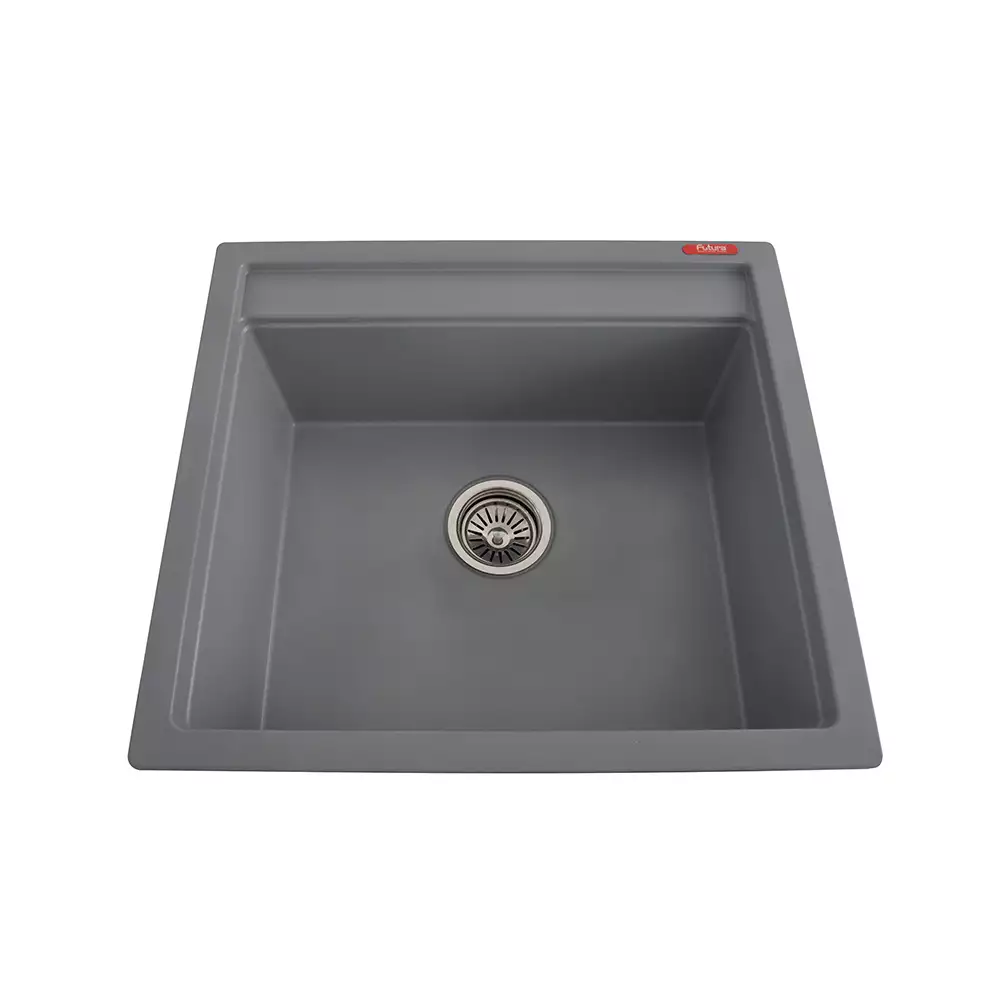 Futura Sinks Natural Quartz Series Kitchen Sink FS 2220 NQ Grey