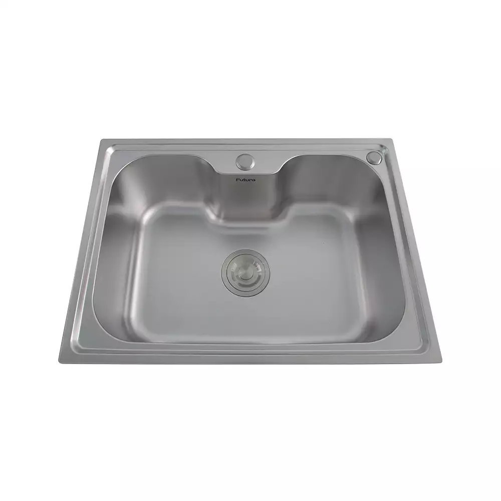 Futura Sinks Designer Single Bowl Series Kitchen Sink FS 2417