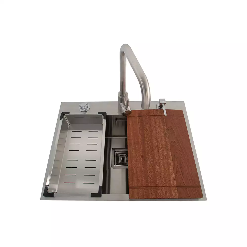 Futura Sinks Intelligent Series Kitchen Sink FS 2418 IS