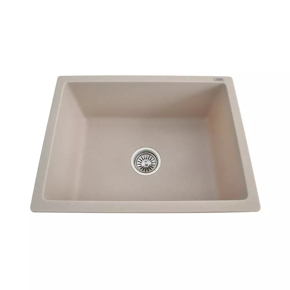 Futura Sinks Natural Quartz Series Kitchen Sink FS 2418 NQ White