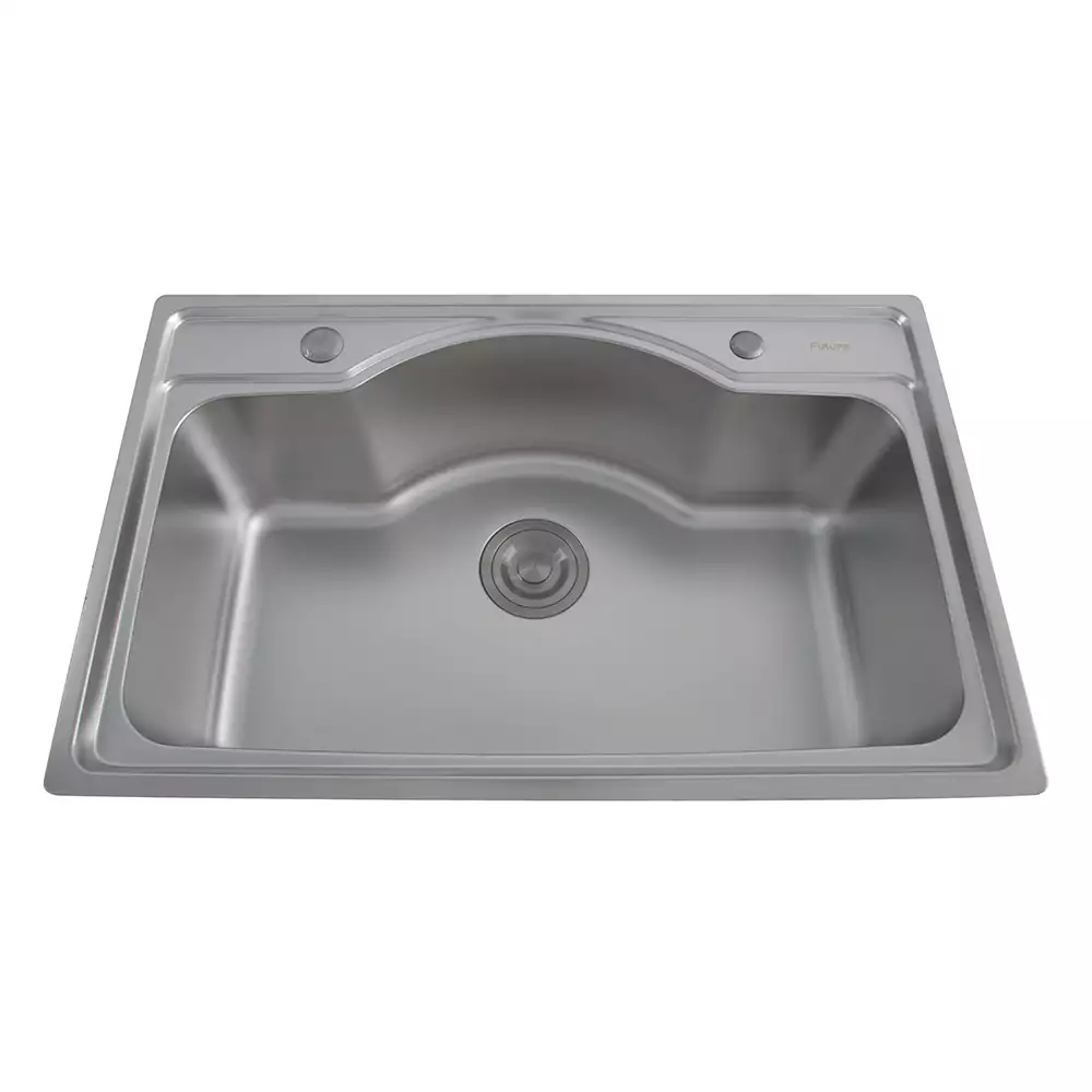 Futura Sinks Designer Single Bowl Series Kitchen Sink FS 2718