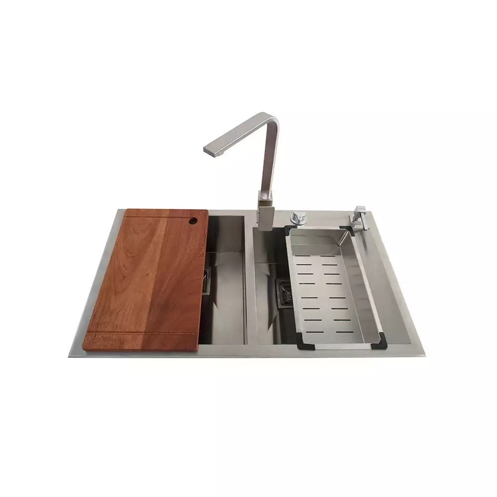 Futura Sinks Intelligent Series Kitchen Sink FS 3318 IS