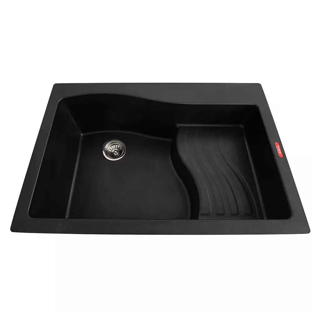 Futura Sinks Natural Quartz Series Kitchen Sink FS 3322 NQ Black